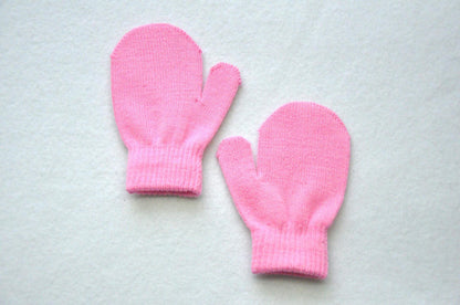 Nate Baby Knitted Gloves