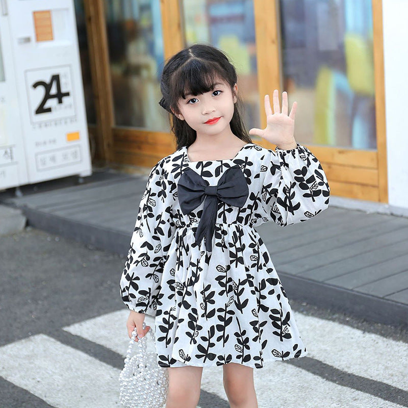Francine Western Style Baby Girl Bow Skirt