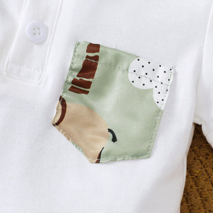 Jungle Baby Boy Set