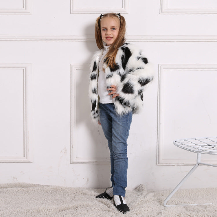 Zebriana Faux fur Coat