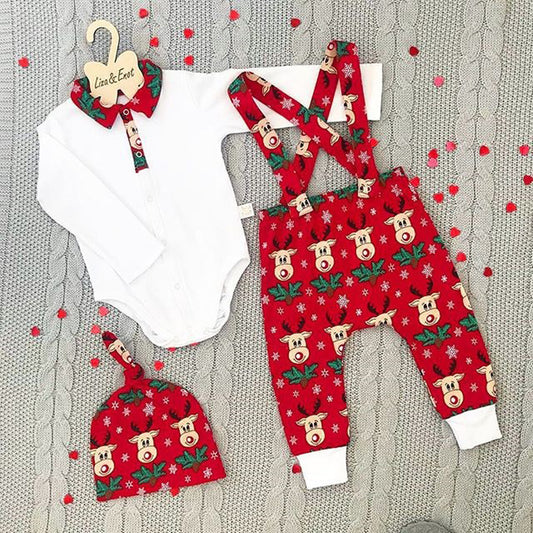 Christian Baby Boy Three Piece Set