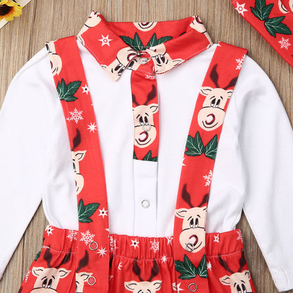 Christian Baby Boy Three Piece Set
