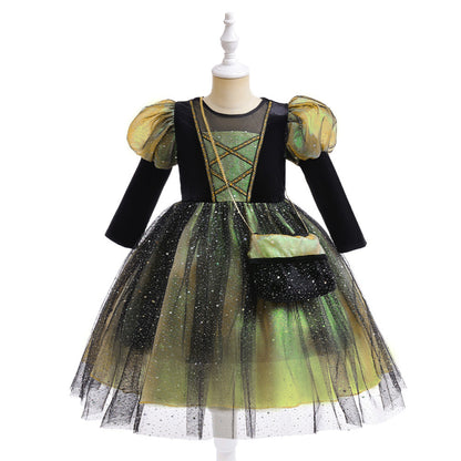 Brigid Witch Dress Costume