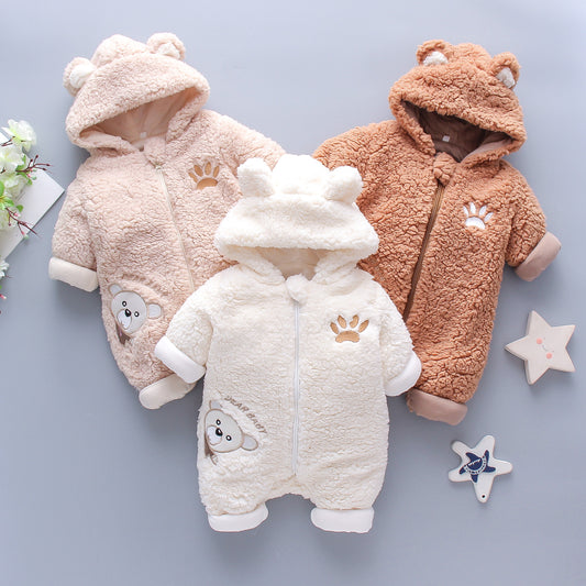 Winnie Baby Boy Romper